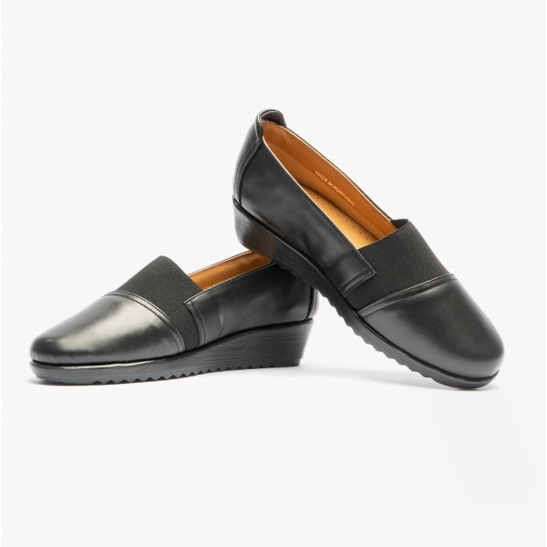Comfortology NESO Womens Leather Shoes Black