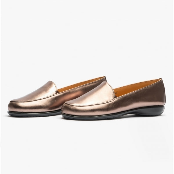 Comfortology COLLISTO Womens Leather Shoes Bronze