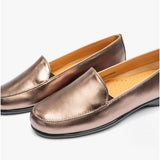 Comfortology COLLISTO Womens Leather Shoes Bronze