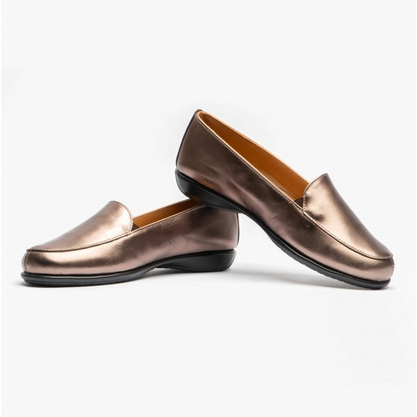 Comfortology COLLISTO Womens Leather Shoes Bronze