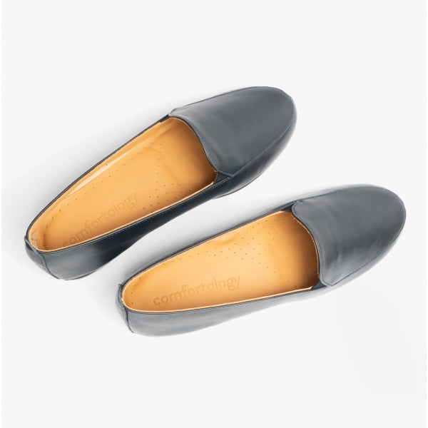 Comfortology COLLISTO Womens Leather Shoes Navy