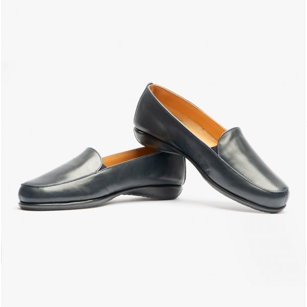 Comfortology COLLISTO Womens Leather Shoes Navy