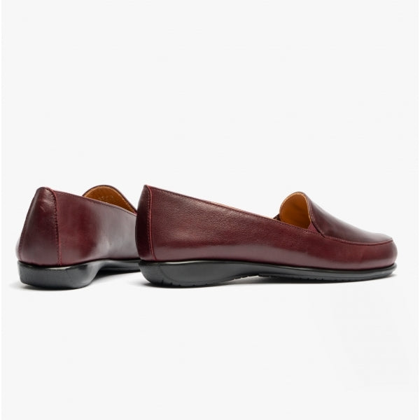 Comfortology COLLISTO Womens Leather Shoes Bordeaux