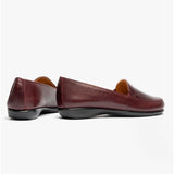 Comfortology COLLISTO Womens Leather Shoes Bordeaux