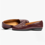Comfortology COLLISTO Womens Leather Shoes Bordeaux