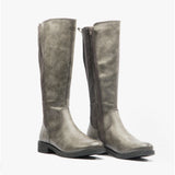 Jana 25560-29-206 Womens Tall Boots Graphite