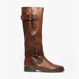 Gabor NEVADA Womens Leather Tall Boots Brown