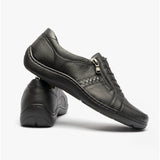 Waldlaufer HENNI 496054 Womens Leather Shoes Black
