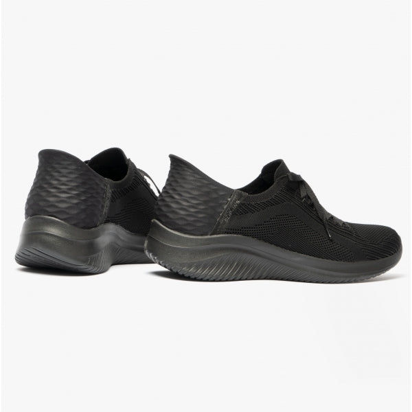Skechers 149710/BBK ULTRA FLEX 3.0-BRILLIANT PATH Womens Trainers Black