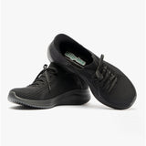 Skechers 149710/BBK ULTRA FLEX 3.0-BRILLIANT PATH Womens Trainers Black