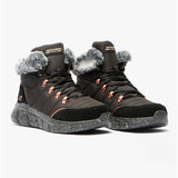 Skechers 117339/BBK BOBS B FLEX-JOLLY DARLING Womens Sneaker Boots Black