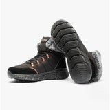 Skechers 117339/BBK BOBS B FLEX-JOLLY DARLING Womens Sneaker Boots Black