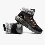 Skechers 117339/BBK BOBS B FLEX-JOLLY DARLING Womens Sneaker Boots Black