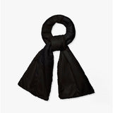 UGG NIMB AAND Womens Puffer Scarf Black
