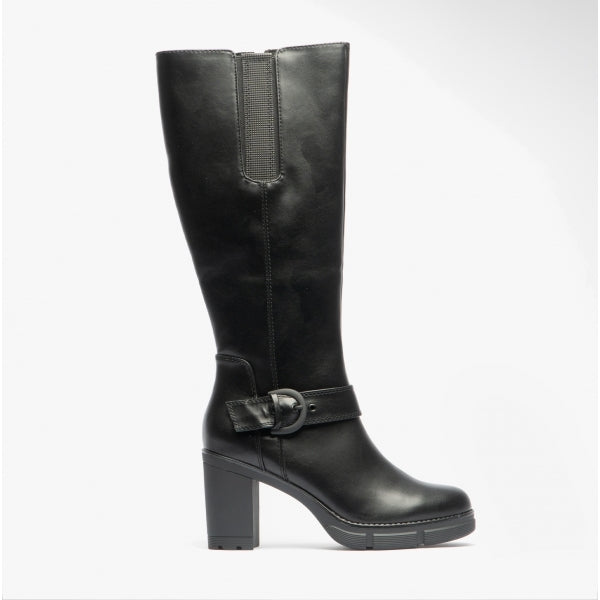 Marco Tozzi 25611-29-098 Womens Plateau Boots Black Comb