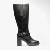 Marco Tozzi 25611-29-098 Womens Plateau Boots Black Comb