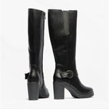 Marco Tozzi 25611-29-098 Womens Plateau Boots Black Comb