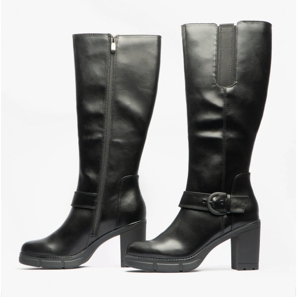 Marco Tozzi 25611-29-098 Womens Plateau Boots Black Comb