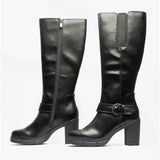 Marco Tozzi 25611-29-098 Womens Plateau Boots Black Comb