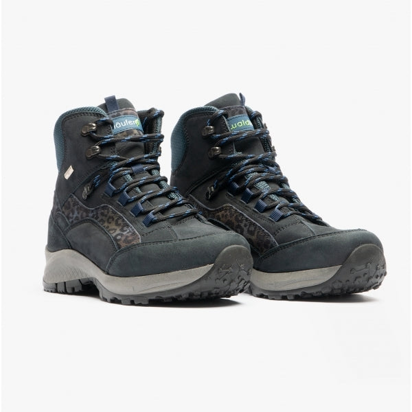 Waldlaufer H-EMMA 949977 Womens Leather Boots Navy
