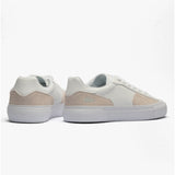 Lacoste L006 222 1 Womens Leather Trainers White