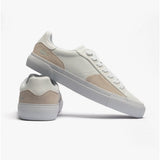 Lacoste L006 222 1 Womens Leather Trainers White