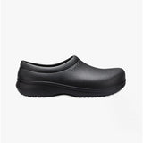 Crocs At Work ON THE CLOCK WORK Unisex Slip On Clogs Black
