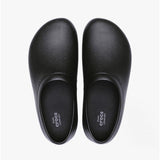 Crocs At Work ON THE CLOCK WORK Unisex Slip On Clogs Black