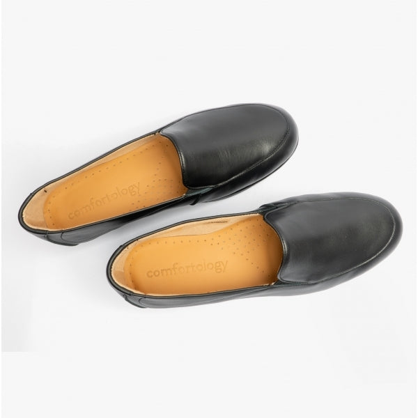 Comfortology MIRANDA Womens Leather Shoes Black