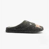 Jo & Joe DANCER Womens Slippers Grey