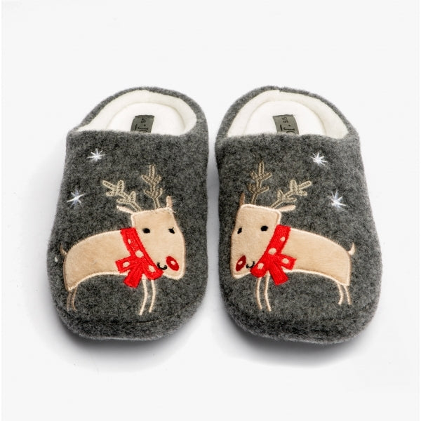 Jo & Joe DANCER Womens Slippers Grey