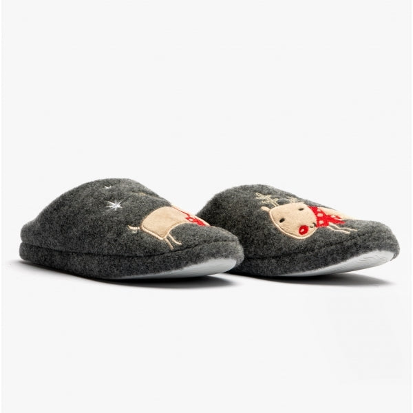 Jo & Joe DANCER Womens Slippers Grey