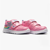 Skechers 302711N/PNK COMFY FLEX 2.0-STARRY SKIES Girls Trainers Pink