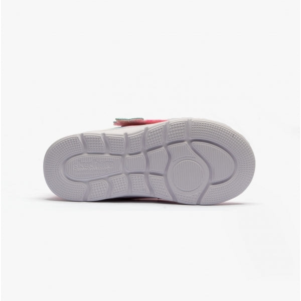 Skechers 302711N/PNK COMFY FLEX 2.0-STARRY SKIES Girls Trainers Pink