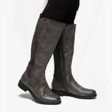 Jana 25560-29-206 Womens Tall Boots Graphite