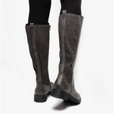Jana 25560-29-206 Womens Tall Boots Graphite