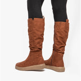 Jana 25660-29-305 Womens Knee-Length Boots Brown