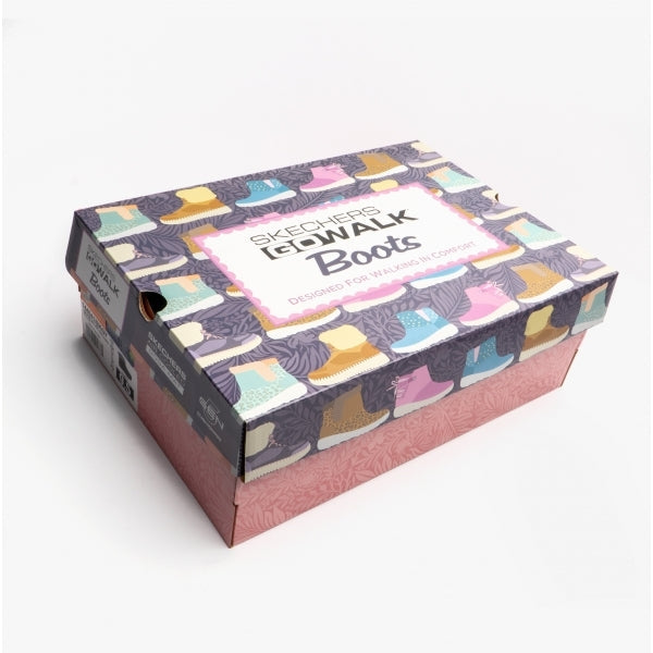 Skechers 144041/BKGY ON-THE-GO JOY-FIRST GLANCE Womens Suede Ankle Boots Black/Grey