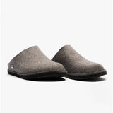 Haflinger SOFT Womens Wool Slippers Anthracite