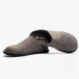Haflinger SOFT Womens Wool Slippers Anthracite