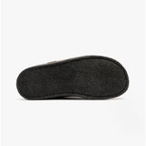 Haflinger SOFT Womens Wool Slippers Anthracite