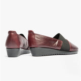 Comfortology NESO Womens Leather Shoes Bordeaux