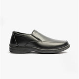 Dr Keller KARL Mens Leather Shoes Black