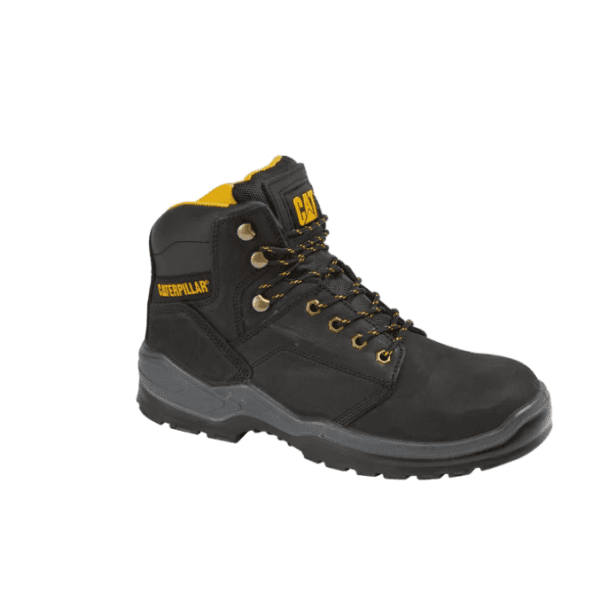STRIVER Mens Water Resistant Safety Boots Black