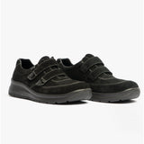 Rieker L7750-00 Womens Leather Boots Black