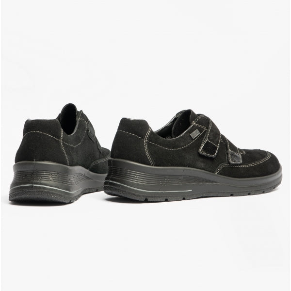 Rieker L7750-00 Womens Leather Boots Black