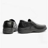 Dr Keller KARL Mens Leather Shoes Black