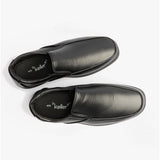 Dr Keller KARL Mens Leather Shoes Black