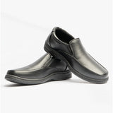Dr Keller KARL Mens Leather Shoes Black