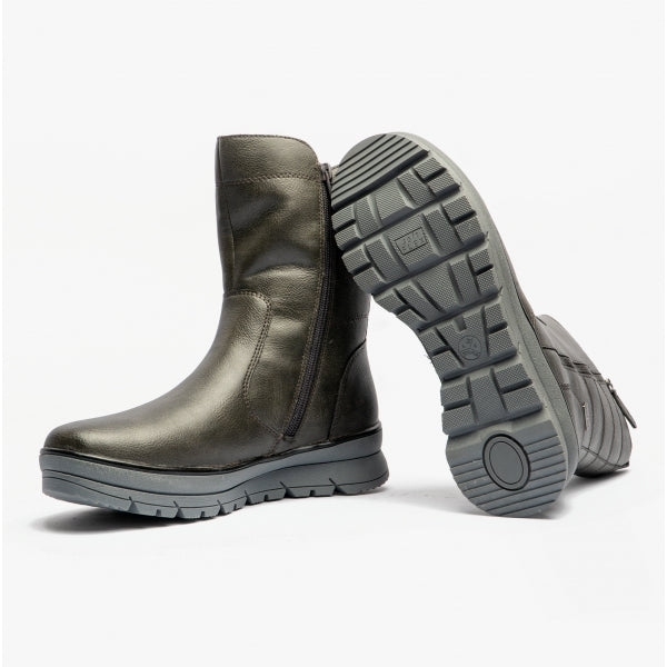 Jana 26470-29-206 Womens Boots Graphite